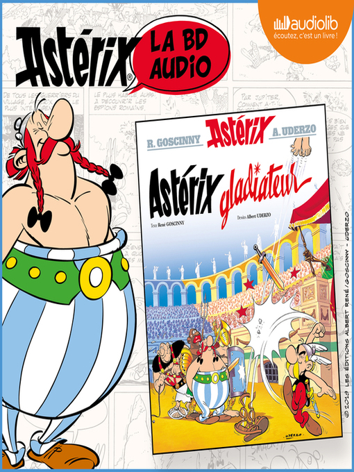Title details for Astérix Gladiateur by Albert Uderzo - Available